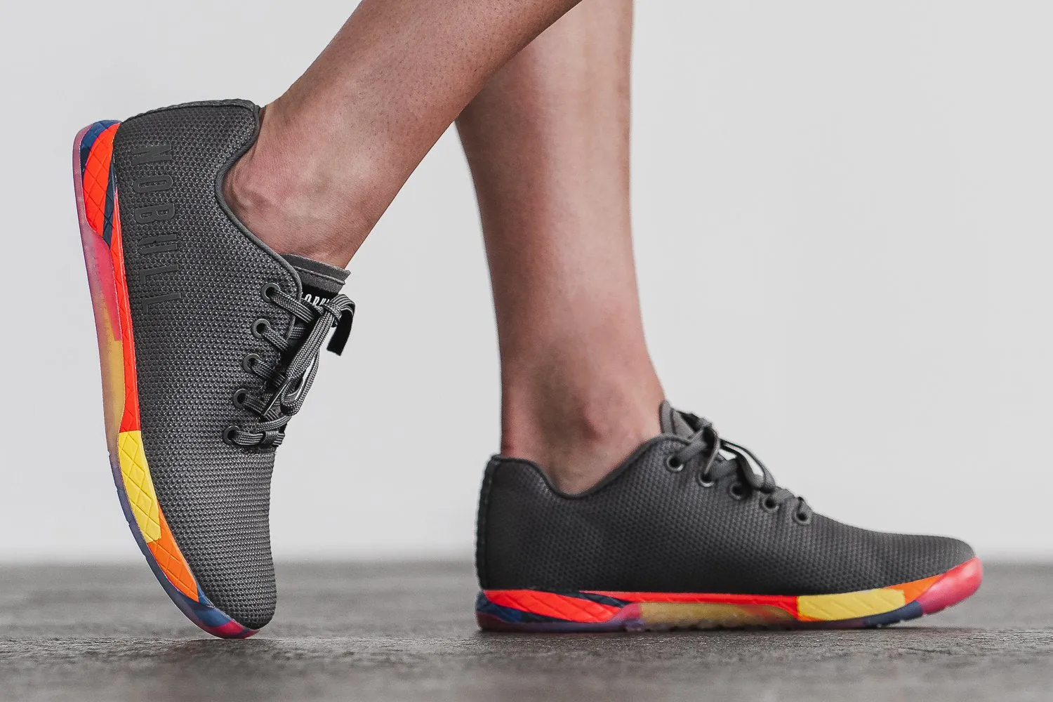DARK GREY LIGHTNING TRAINER (WOMEN'S)