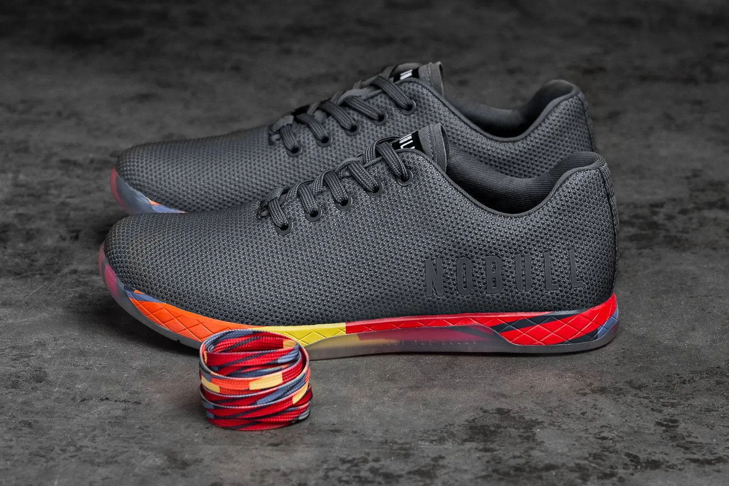 DARK GREY LIGHTNING TRAINER (WOMEN'S)