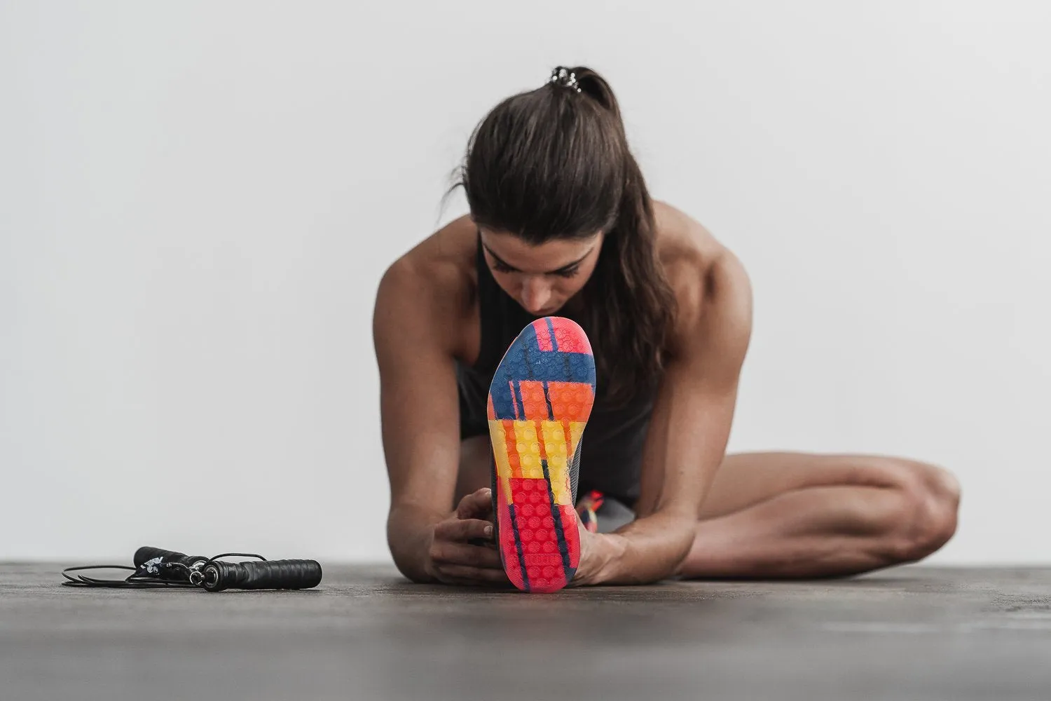 DARK GREY LIGHTNING TRAINER (WOMEN'S)