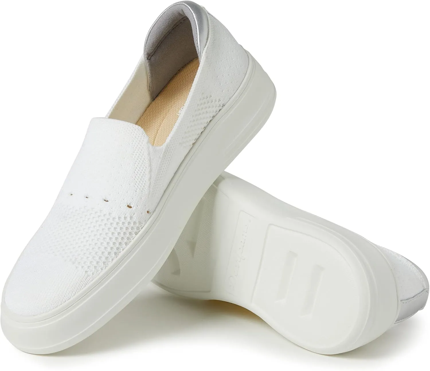 Dearfoams Women's Slip-On Lightweight Comfortable Sophie Loafer