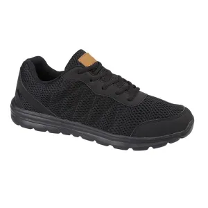 DEK Hyde Park Men's Lightweight Lace Up Jogger Black