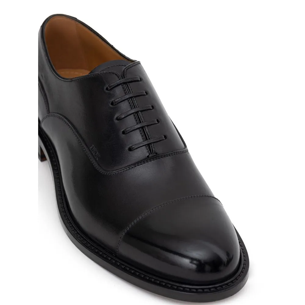 Derby And Black Leather Dior International delivery Oxfords Extensive range