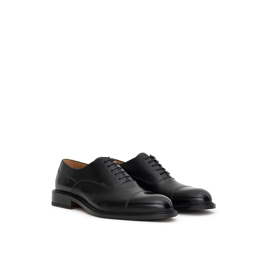 Derby And Black Leather Dior International delivery Oxfords Extensive range
