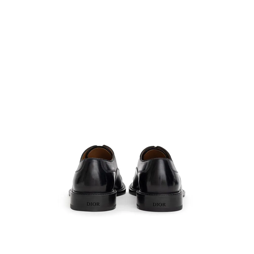 Derby And Black Leather Dior International delivery Oxfords Extensive range