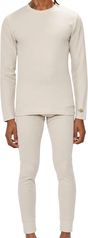 Dickies Mens Long Johns Thermal Underwear Set, 2 Piece Cold Weather Base Layer Set for Men