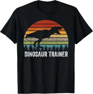 Dinosaur Trainer Halloween Costume For Adults Kids T-Shirt