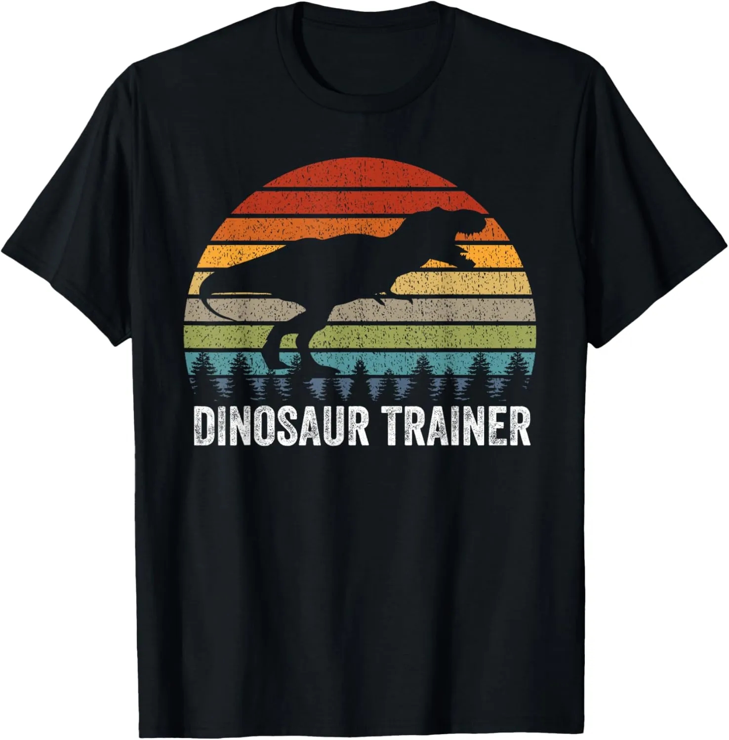 Dinosaur Trainer Halloween Costume For Adults Kids T-Shirt