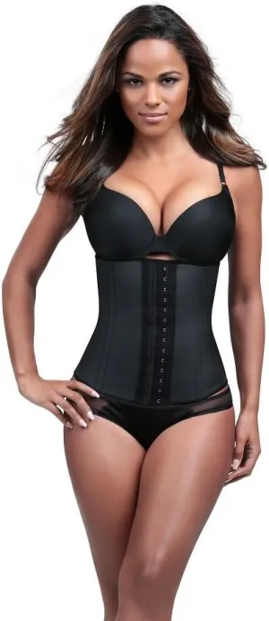 Diva Fit womens Trainer Waist Shapewear, Black, Medium US