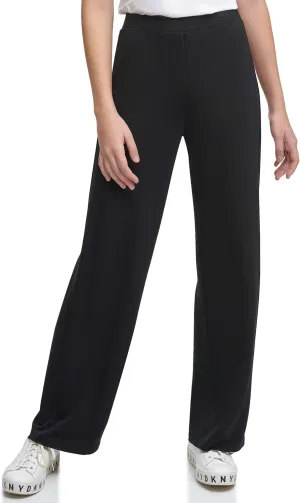 DKNY Women's Pull on Wide Leg Pant