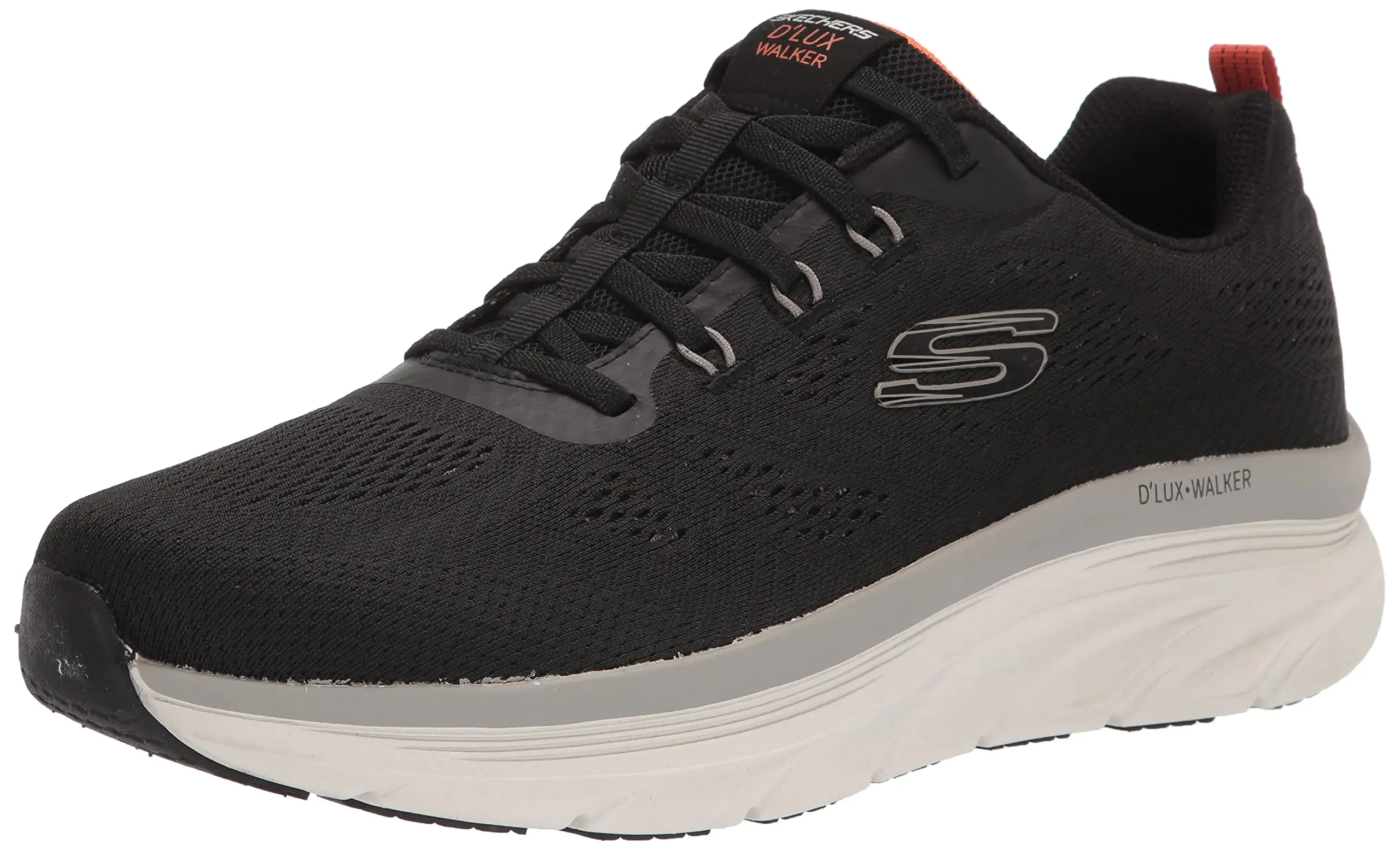 Dlux 8.5 Special discount Commuter Loafer Black Skechers Global availability Mens Walker