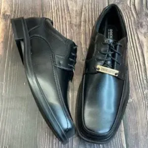 Dockers Black Leather Oxford 9W