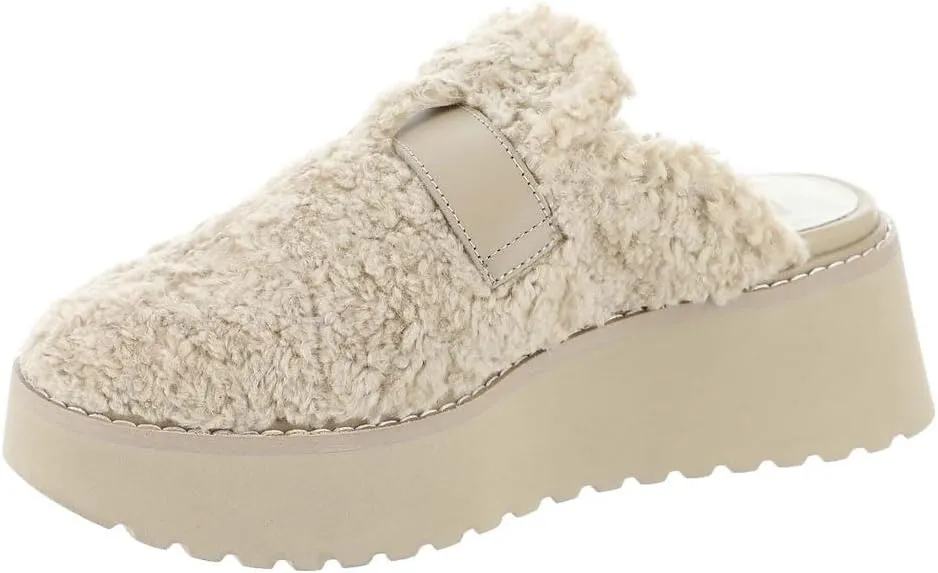Dolce Vita Women's Lelani Plush Mule