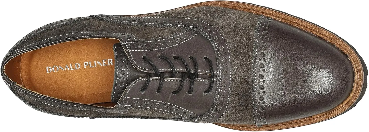 Donald J Pliner Men's Jordin Suede Oxford