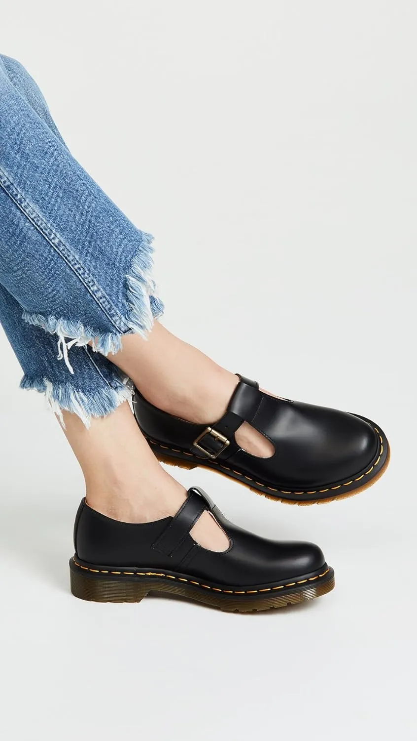 Dr. Martens Women's Polley Mary Jane Flat