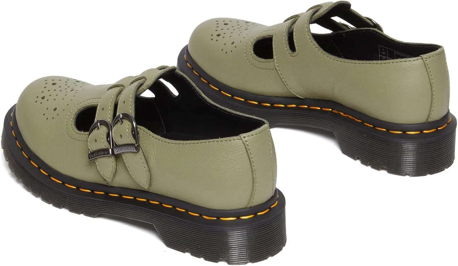 Dr. Martens Women's Vegan 8065 Mary Jane Flat