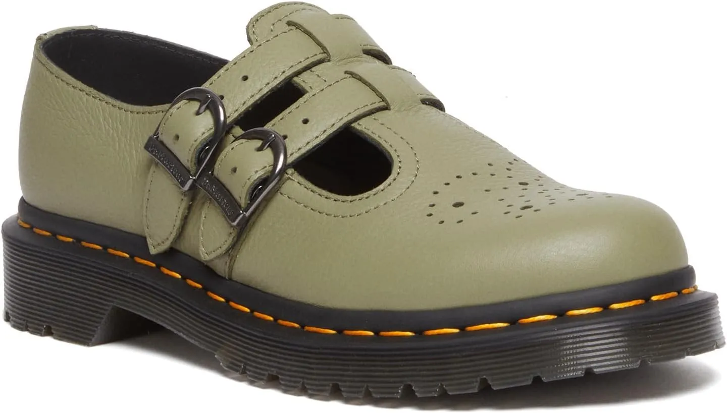 Dr. Martens Women's Vegan 8065 Mary Jane Flat