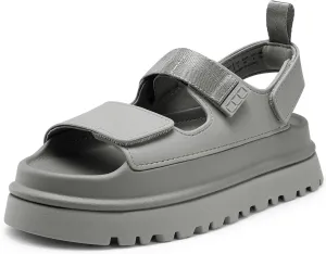 DREAM PAIRS Platform Wedges Sandals for Women Chunky Open Toe Dress Walking Comfortable Flat Sandals for Summer