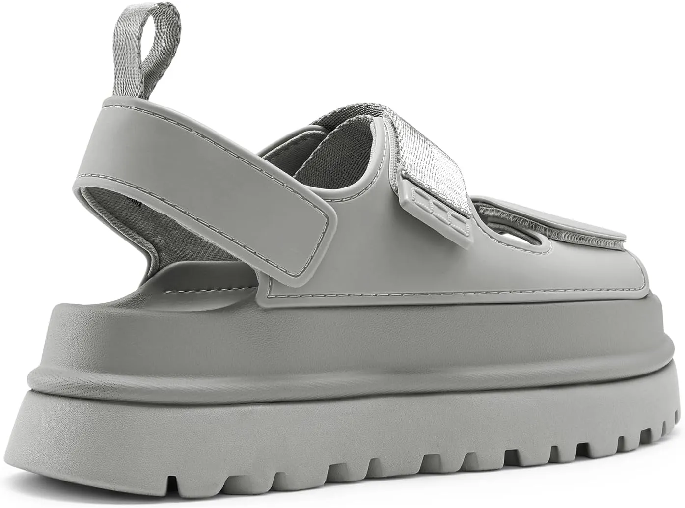 DREAM PAIRS Platform Wedges Sandals for Women Chunky Open Toe Dress Walking Comfortable Flat Sandals for Summer