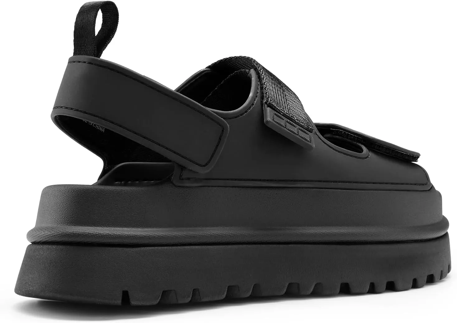 DREAM PAIRS Platform Wedges Sandals for Women Chunky Open Toe Dress Walking Comfortable Flat Sandals for Summer