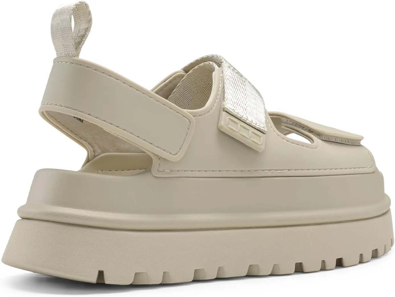 DREAM PAIRS Platform Wedges Sandals for Women Chunky Open Toe Dress Walking Comfortable Flat Sandals for Summer
