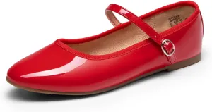 DREAM PAIRS Women's Ballet Flats Mary Jane Shoes, Round Toe Comfortable Dressy Casual Slip-on Work Daily Soft Flat Shoes