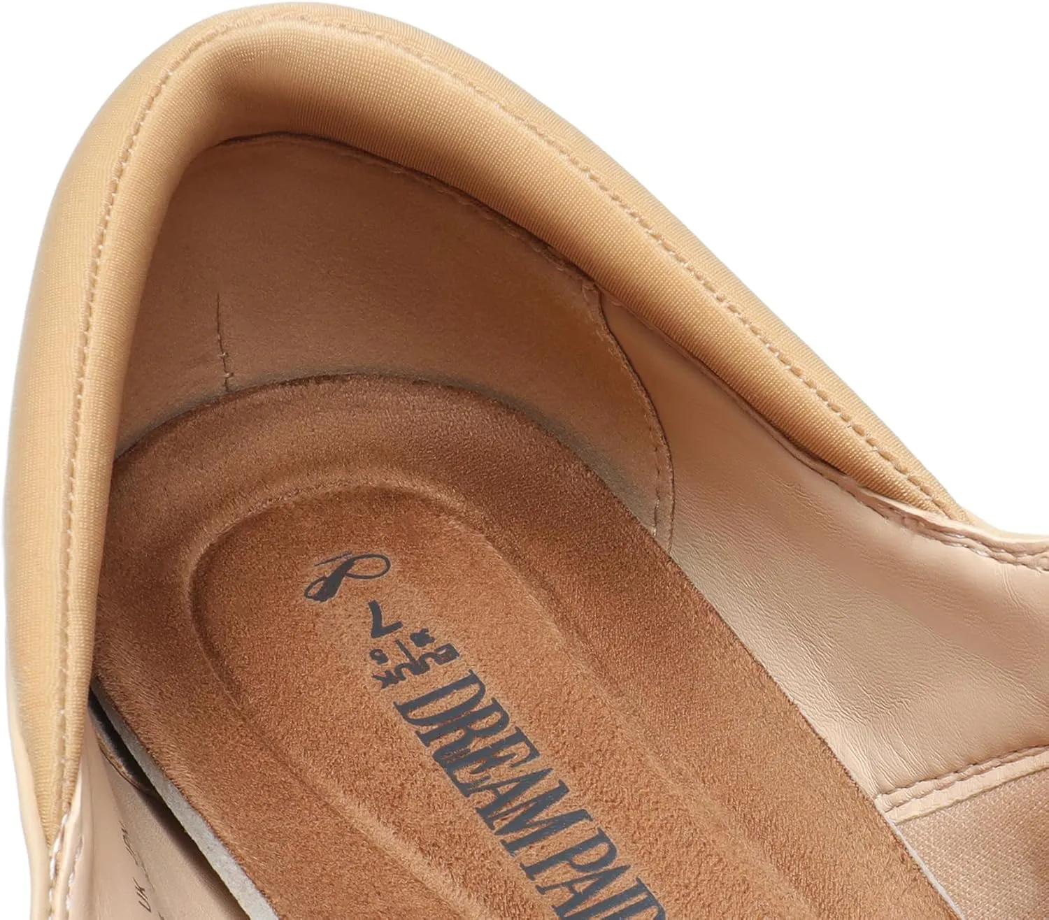 DREAM PAIRS Womens Ballet Mary Jane Flats, Comfortable Business Office Dress Shoes for Women Dressy and Work with Ankle Strap