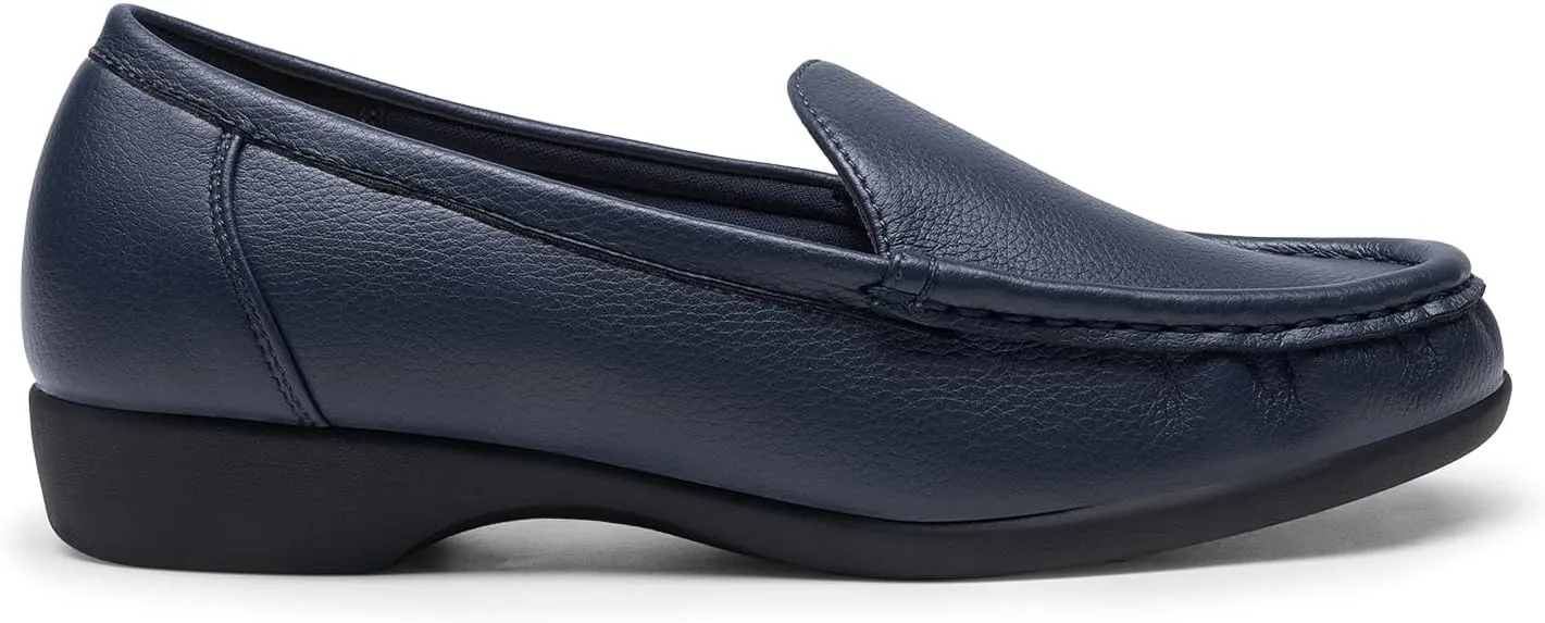 DREAM PAIRS Women's Loafers Slip On Casual Comfortable Lightweight Business Work Office Flat Shoes with Arch Support