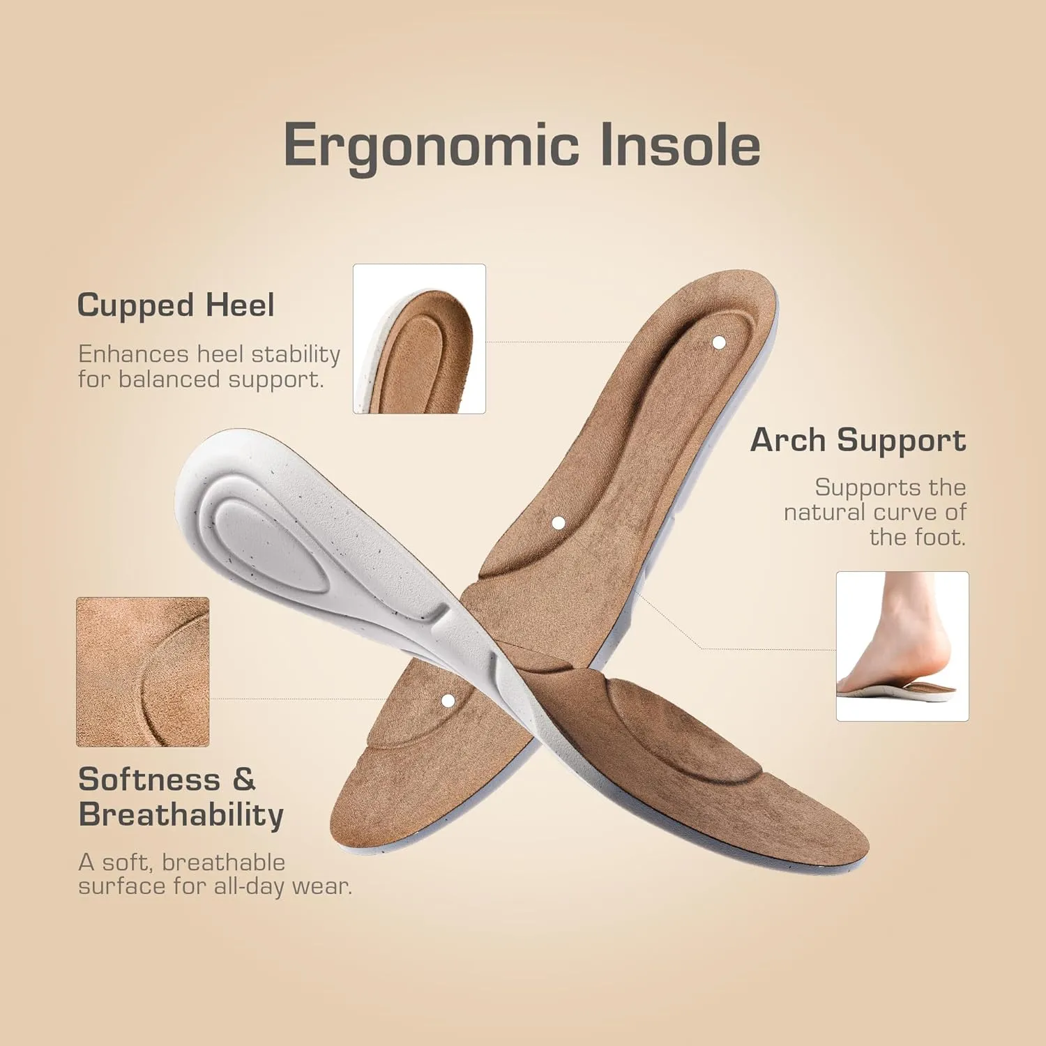 DREAM PAIRS Women's Loafers Slip On Casual Comfortable Lightweight Business Work Office Flat Shoes with Arch Support