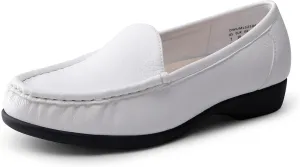 DREAM PAIRS Women's Loafers Slip On Casual Comfortable Lightweight Business Work Office Flat Shoes with Arch Support