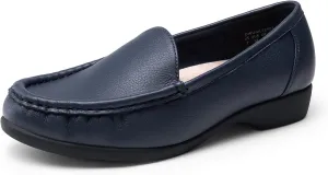 DREAM PAIRS Women's Loafers Slip On Casual Comfortable Lightweight Business Work Office Flat Shoes with Arch Support