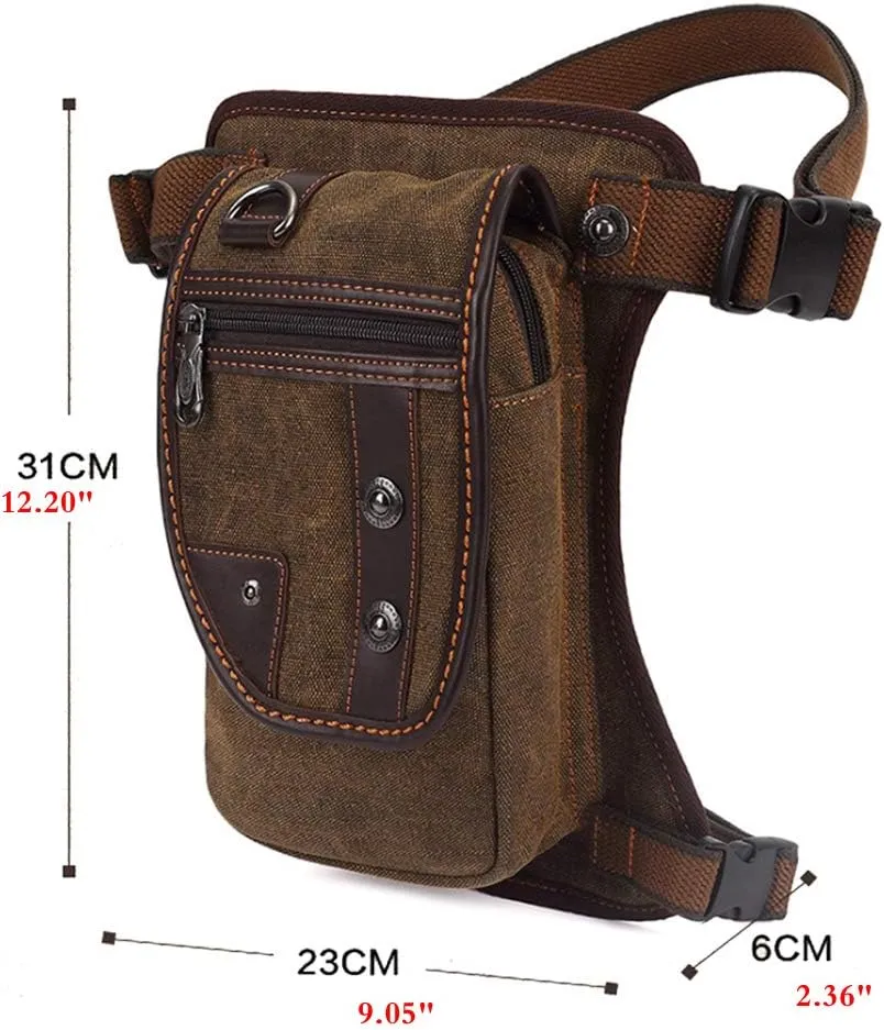 Drop Leg Bag for Men Women