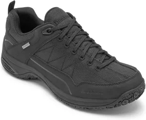 Dunham Cloud Plus Men's Oxford, 16 D(M) US, Black
