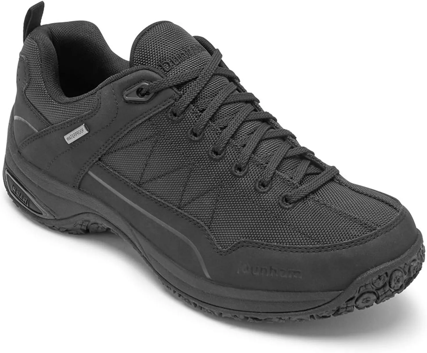 Dunham Cloud Plus Men's Oxford, 16 D(M) US, Black