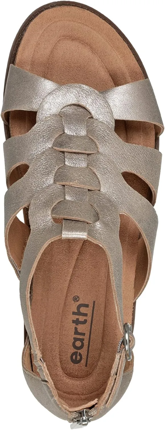 Earth Women's Dale Flat Sandal