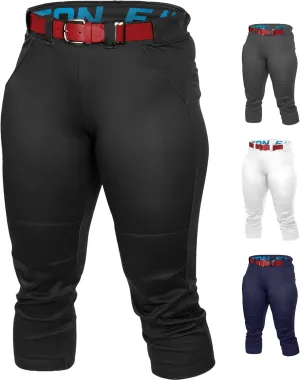 Easton Women's Gameday Fastpitch Softball Pants | Adult Sizes | Multiple Colors