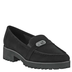 Easy Spirit Women's Wendy Loafer, Black 001, 8.5