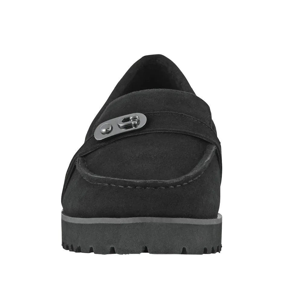 Easy Spirit Women's Wendy Loafer, Black 001, 8.5
