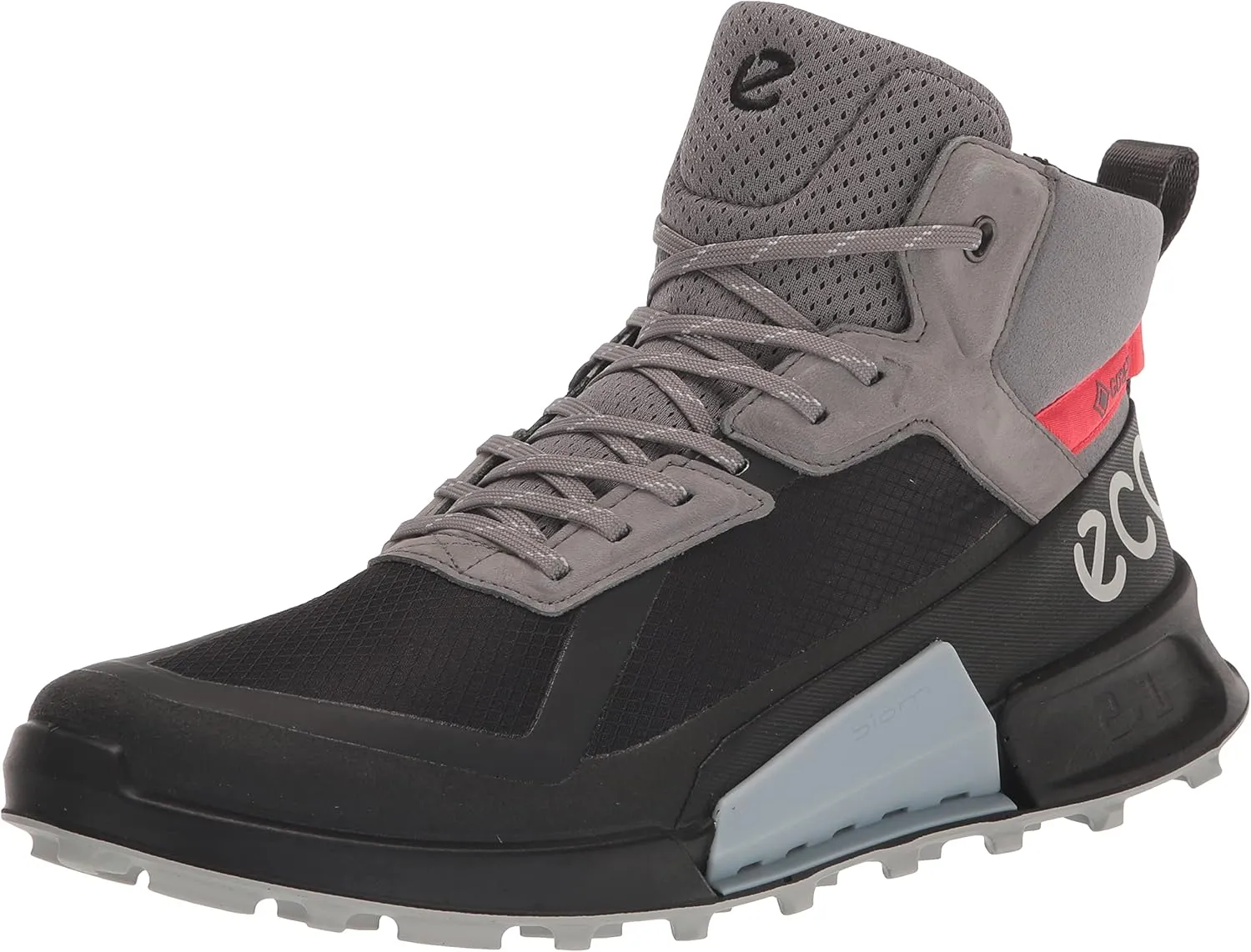 ECCO Men's Biom 2.1 Mid Gore-tex Waterproof Cross Trainer