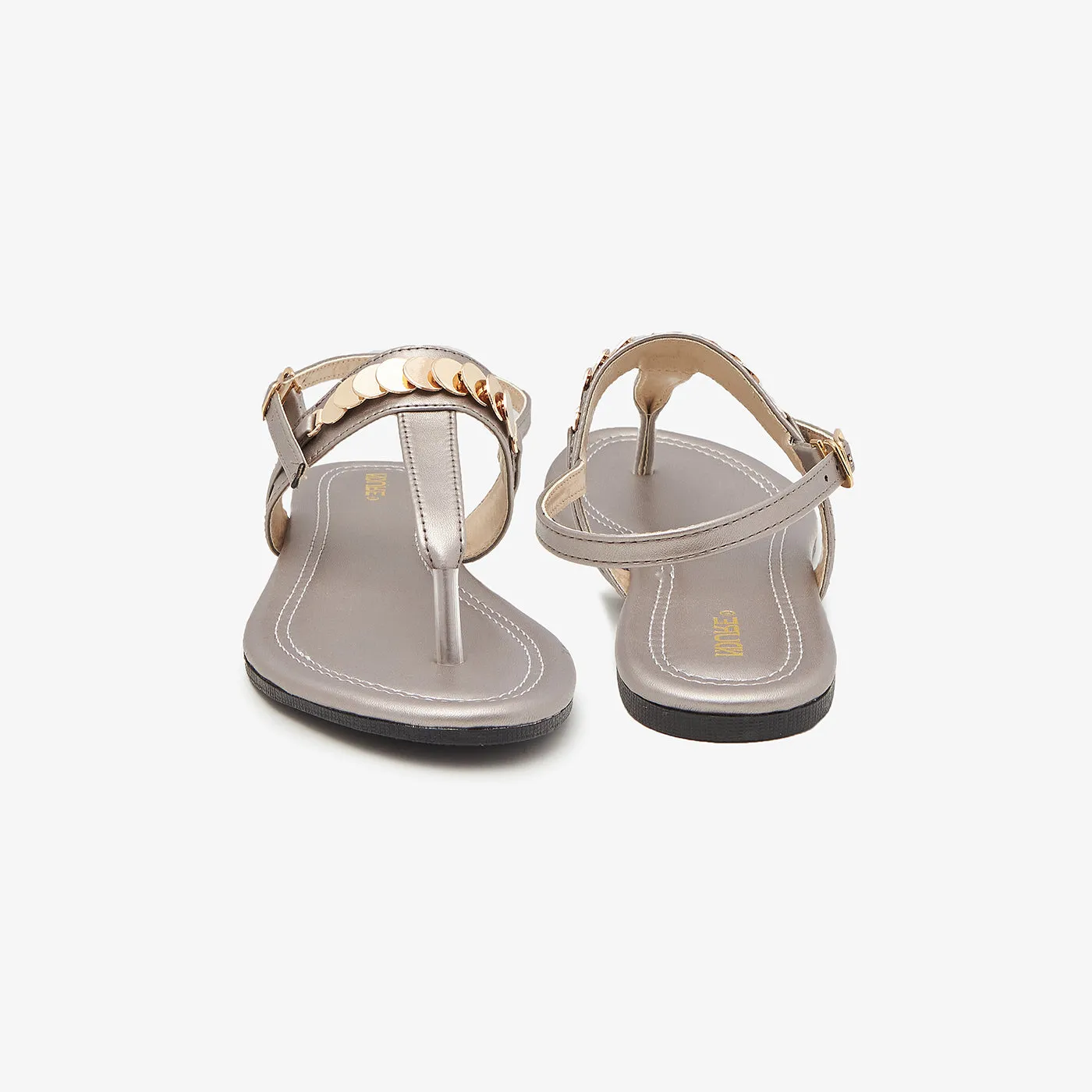 Elegant Flat Sandals for Women