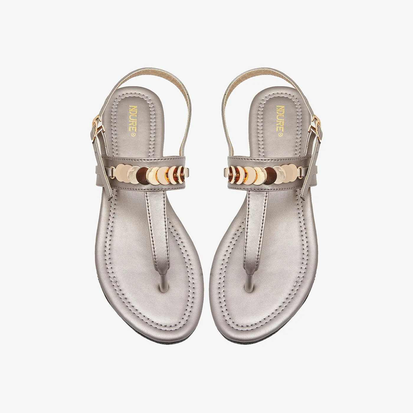 Elegant Flat Sandals for Women