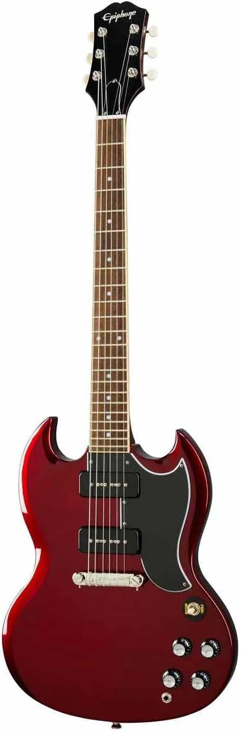 Epiphone SG Special P90, Sparkling Burgundy