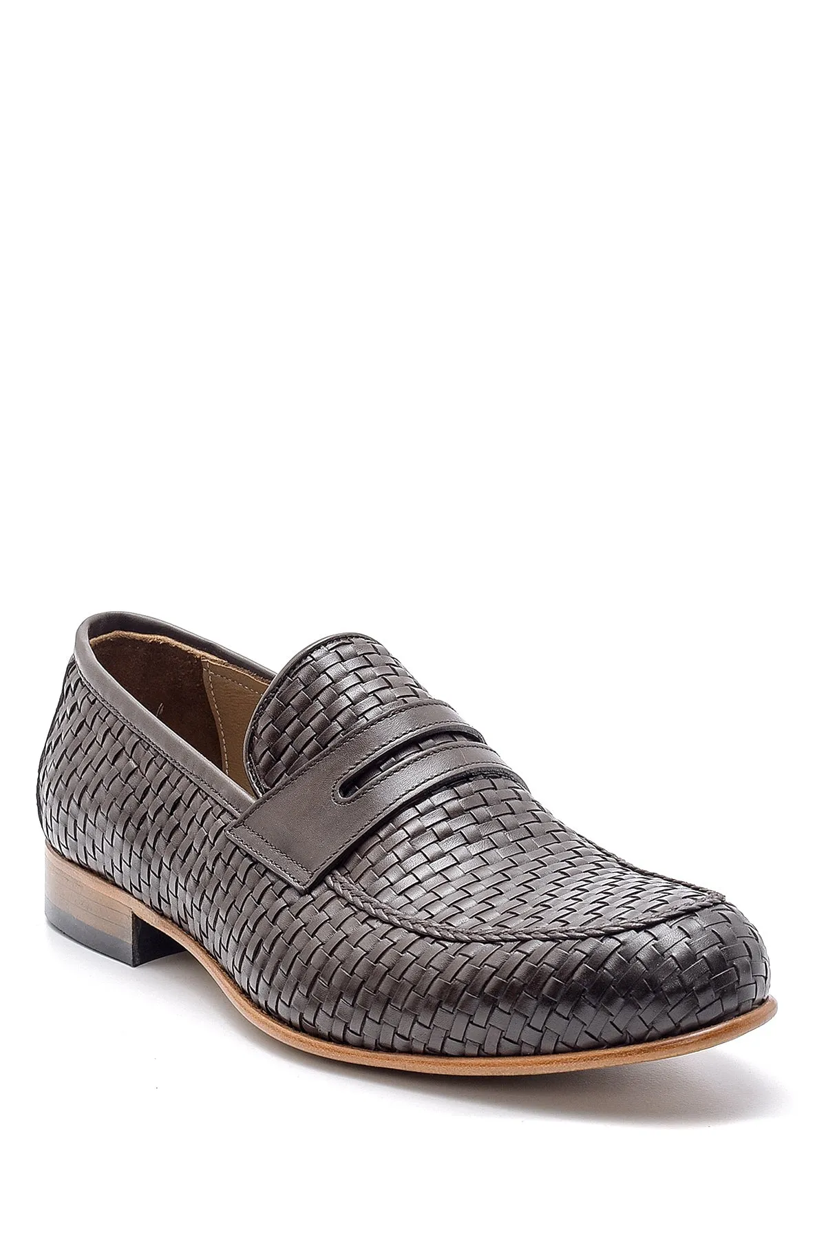Erkek Deri Klasik Loafer