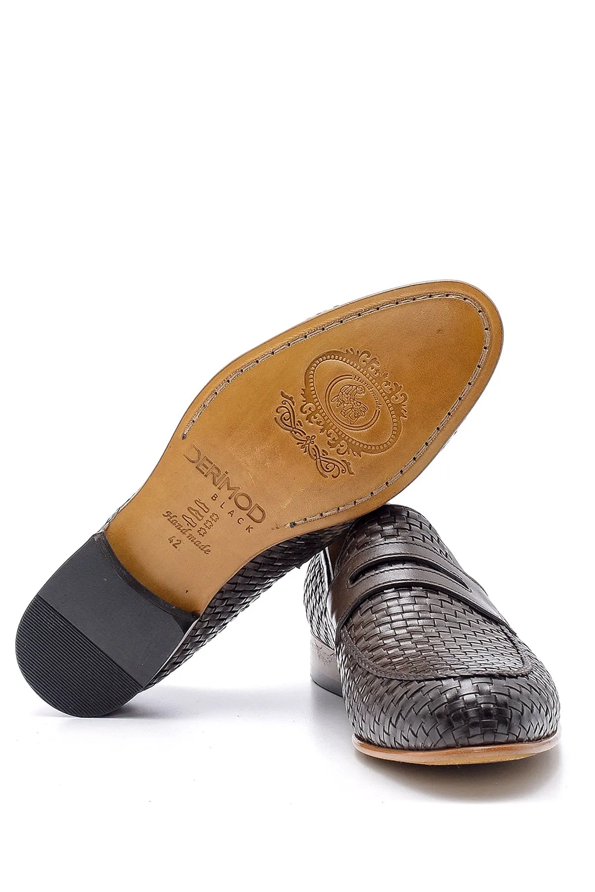 Erkek Deri Klasik Loafer