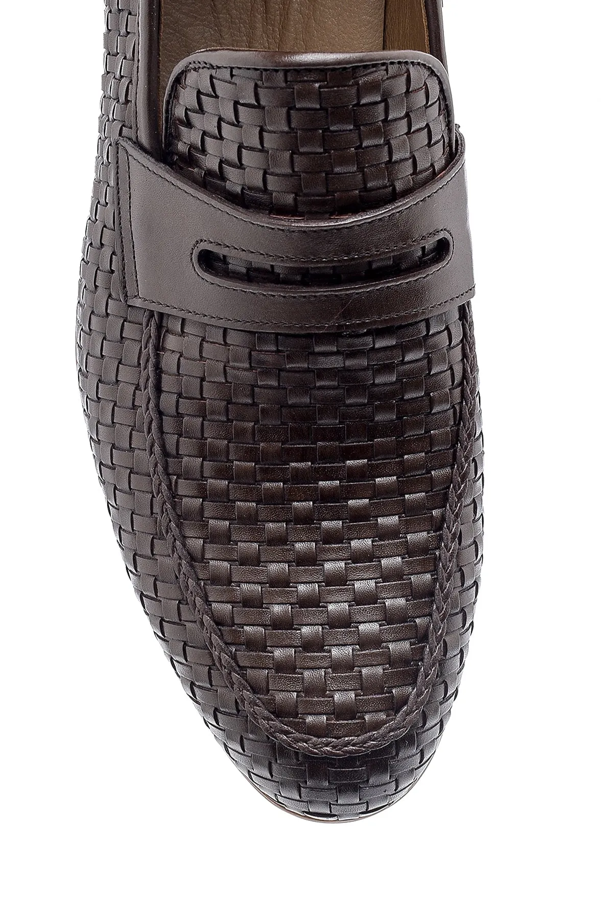 Erkek Deri Klasik Loafer
