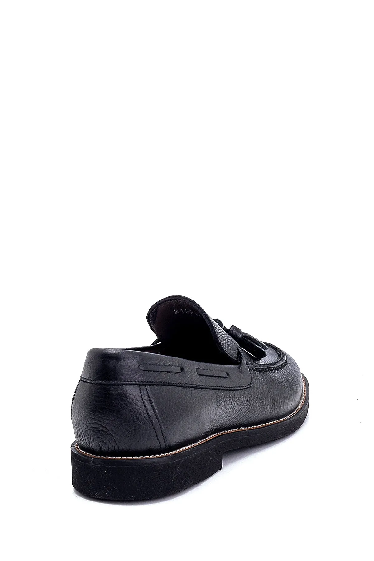 Erkek Deri Püskül Detaylı Loafer