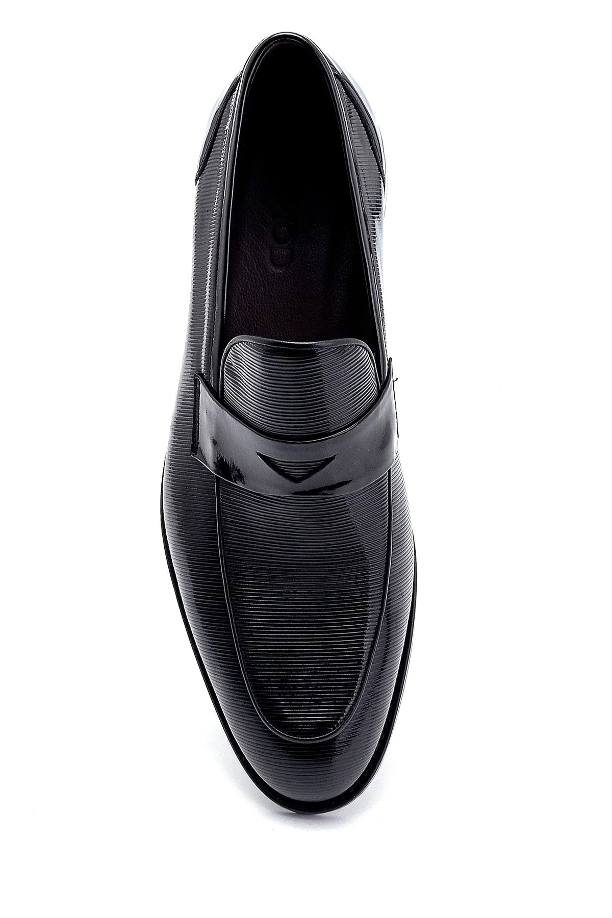 Erkek Deri Rugan Loafer