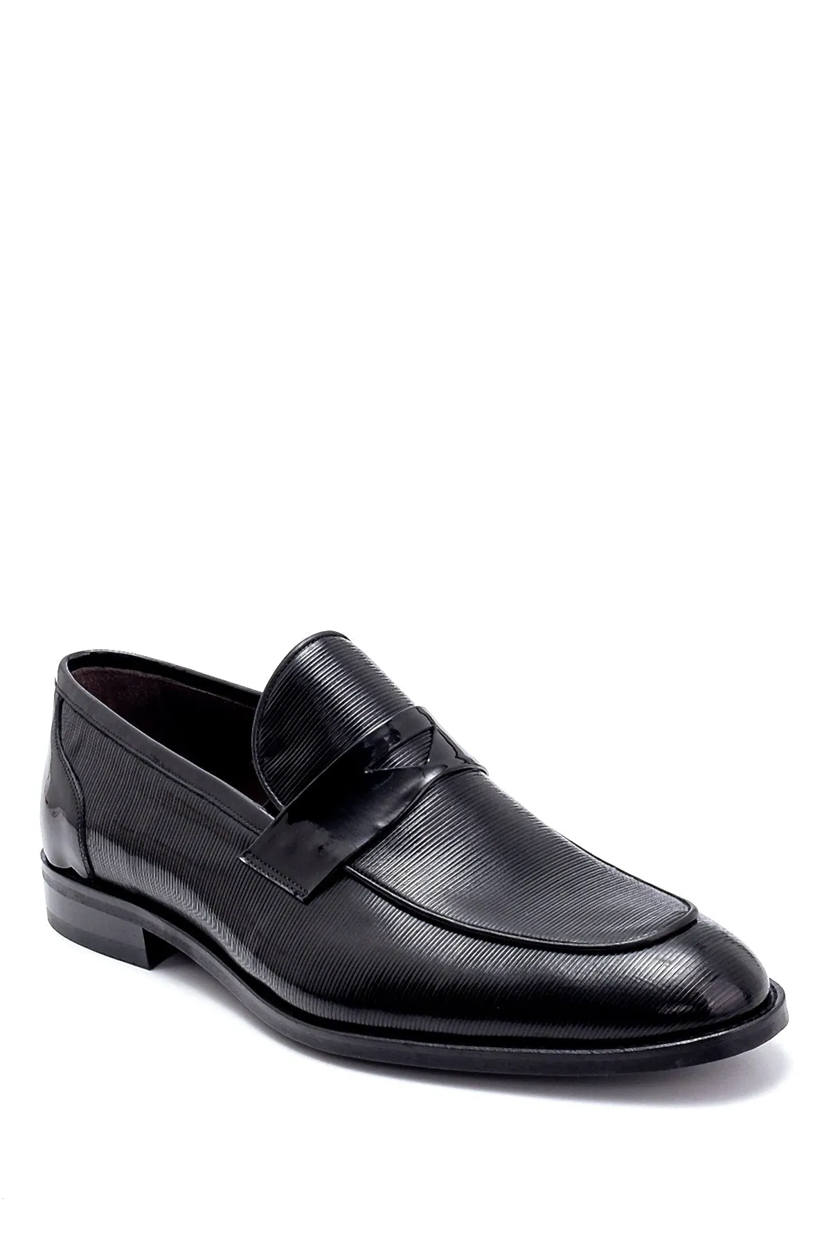 Erkek Deri Rugan Loafer