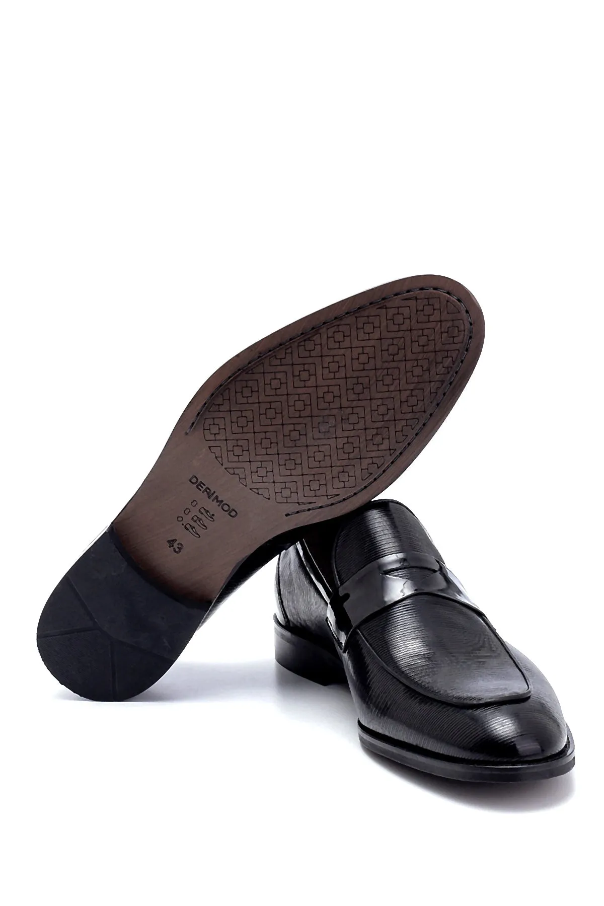 Erkek Deri Rugan Loafer