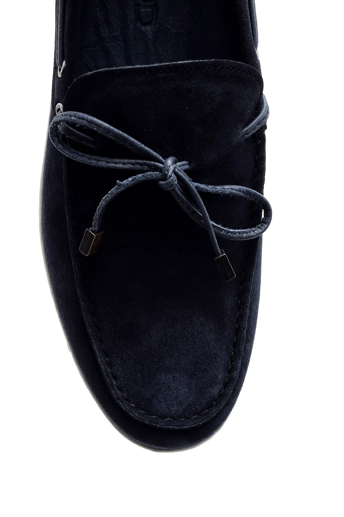 Erkek Süet Deri Loafer