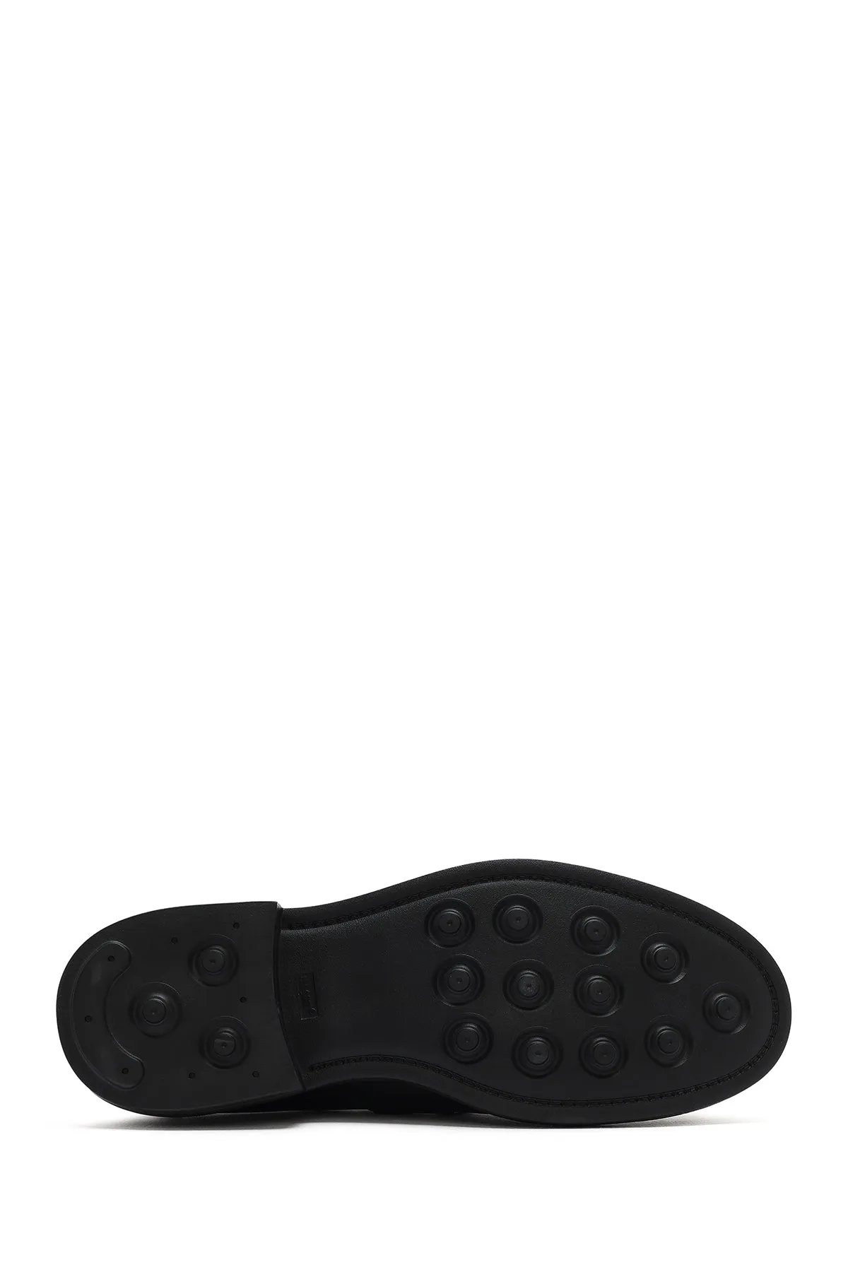 Erkek Siyah Deri Casual Loafer
